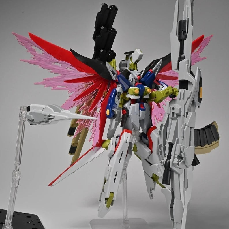 GAOGAO HG 1/144 Destiny Zeus Silhouette Model Kit - Action Figure