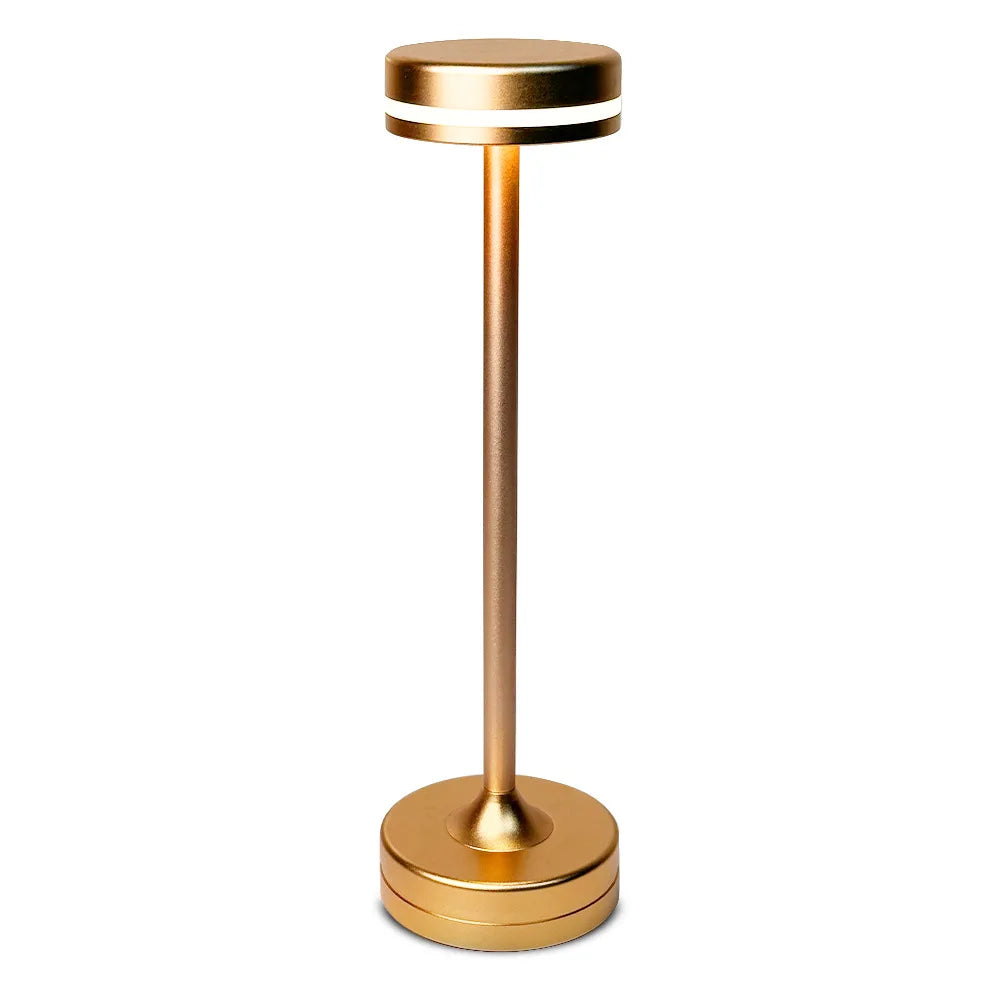 Portable Cordless LED Table Lamp with USB Charging - Modern & Dimmable