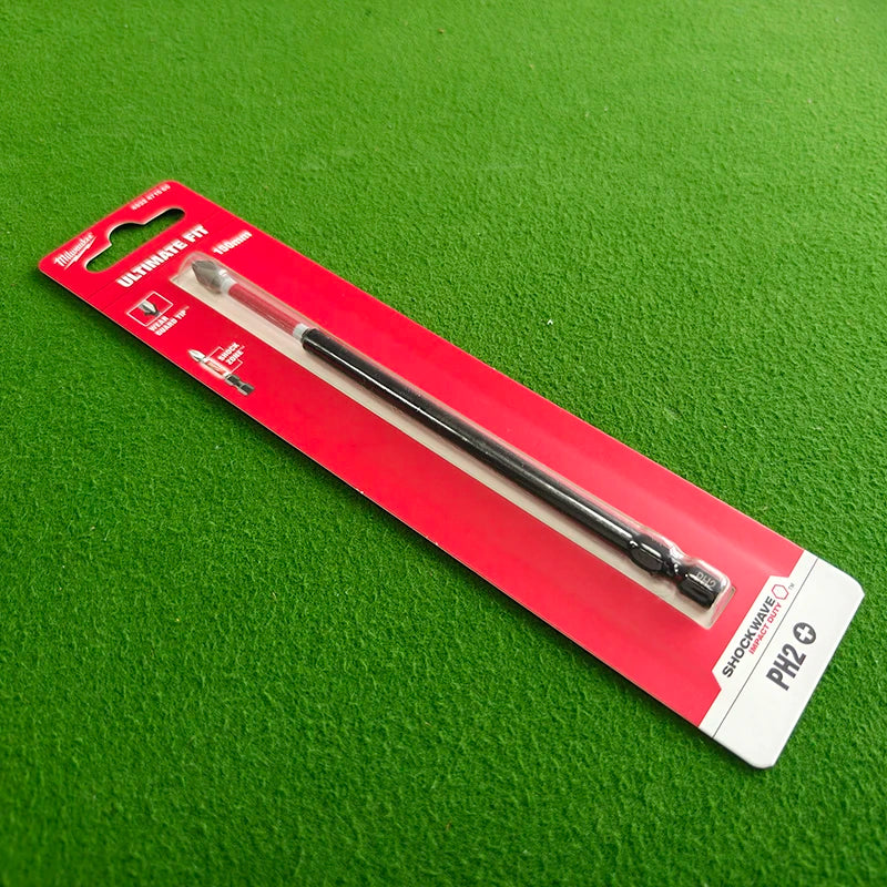 Milwaukee SHOCKWAVE PH2 150mm Impact Screwdriver Bit - Durable & Reliable