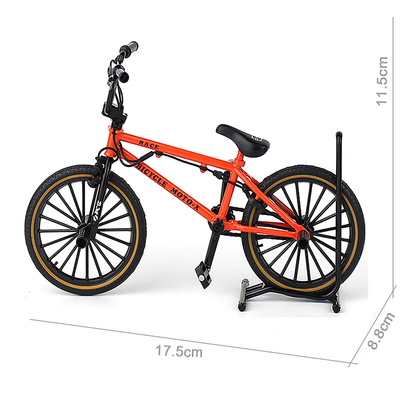 1:8 Scale Alloy Mini Bike - Realistic Metal Model Decoration