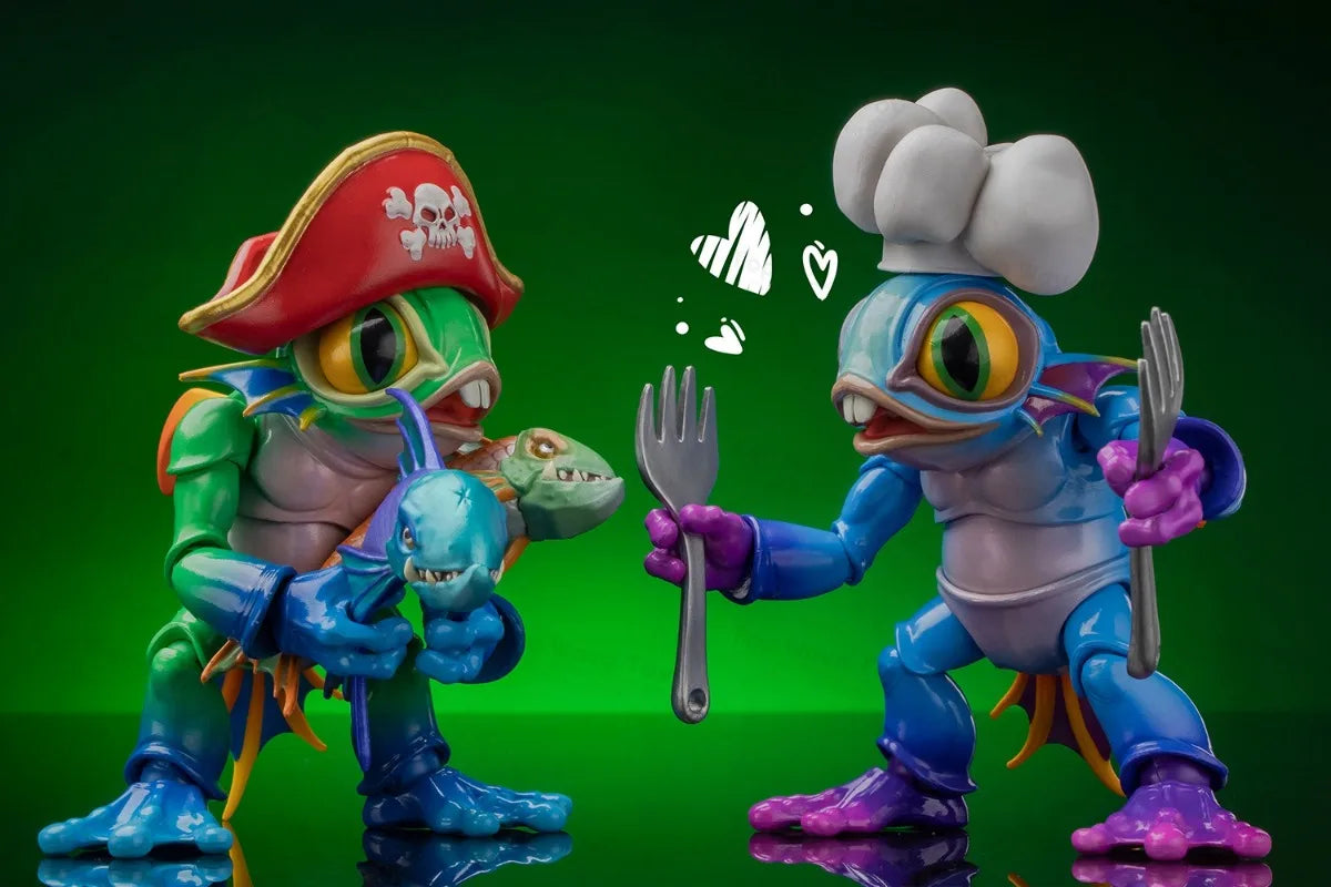 VVOVV Murloc Action Figure 15cm - Imaginative Adventure Toy