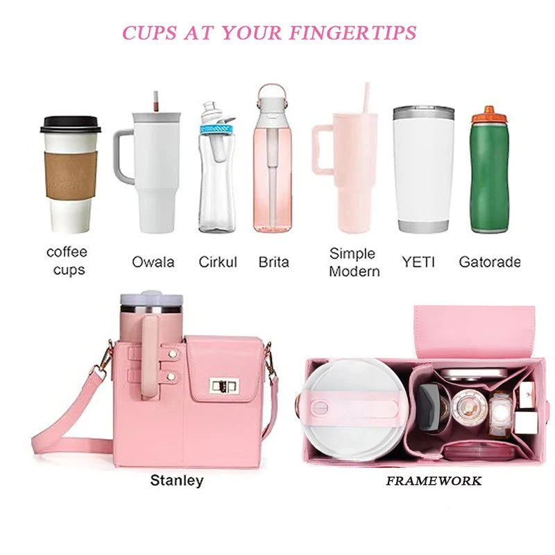 Multifunctional Portable Outdoor Water Bottle Bag - Crossbody Pouch