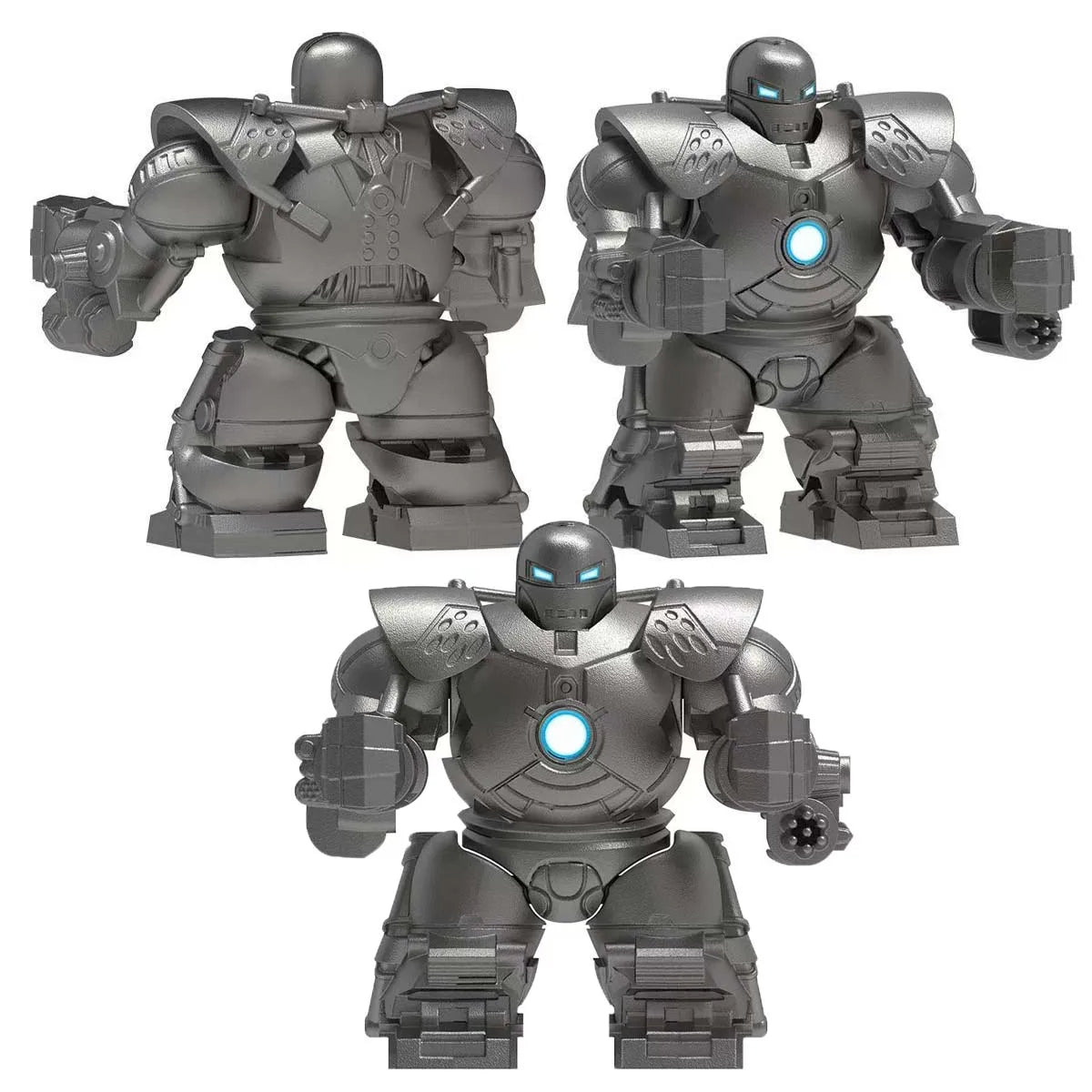 Superhero Iron Monger Movable Building Blocks Action Figure Toy