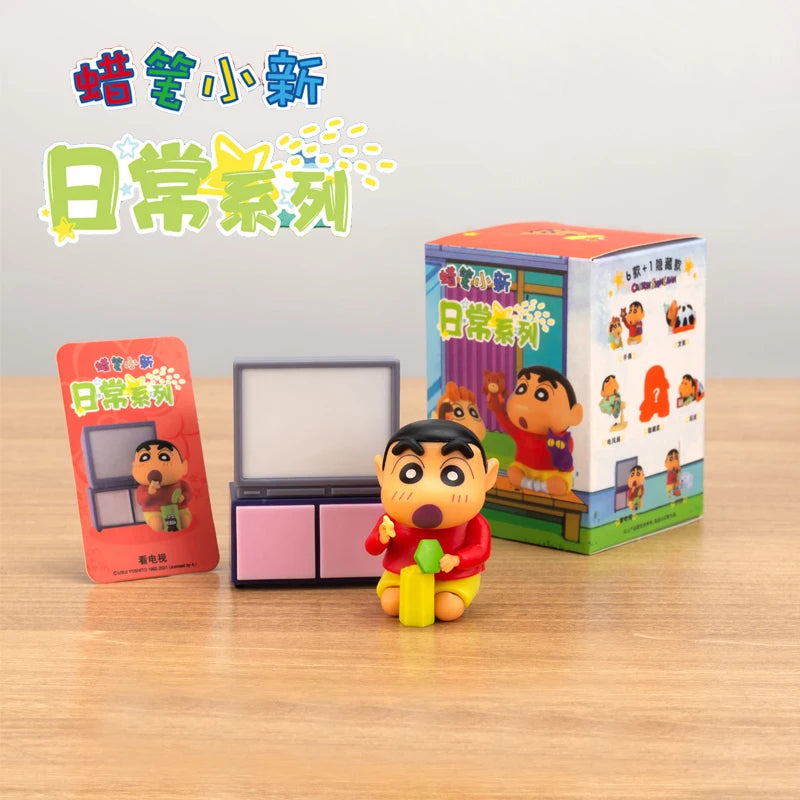 Crayon Shin-chan Action Figure - Kawaii Collectible Toy