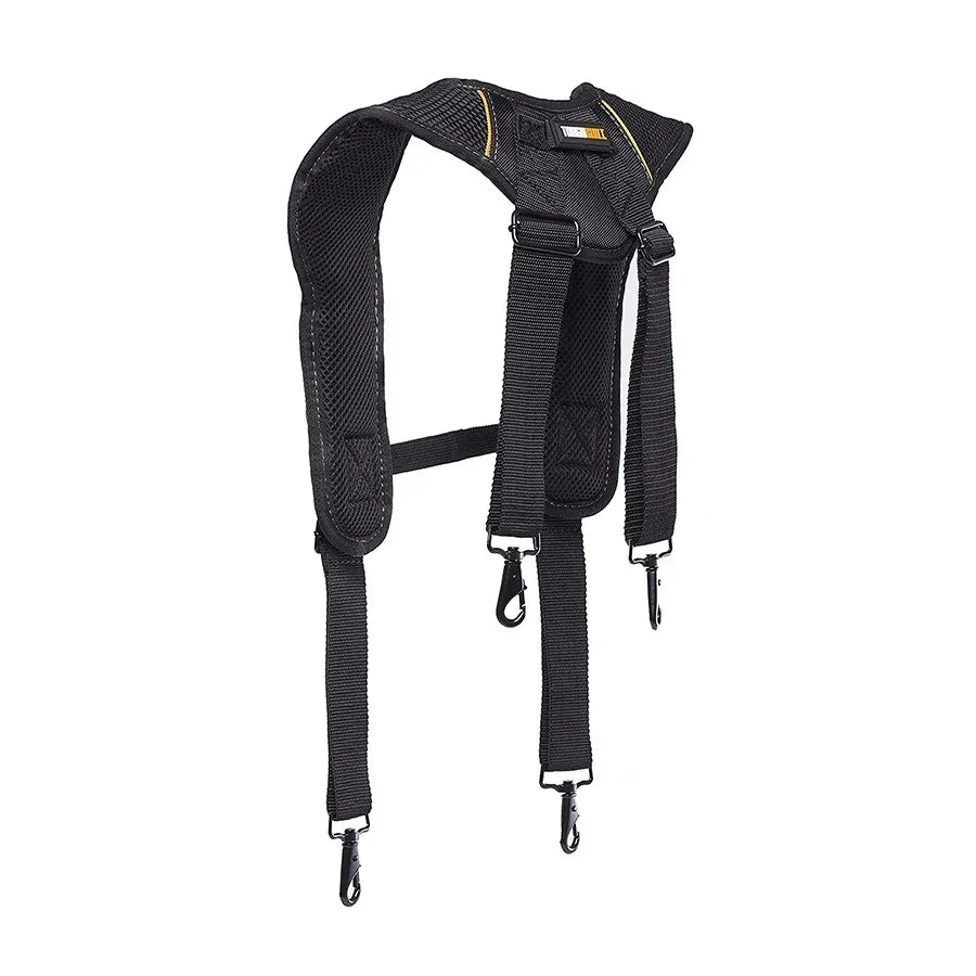 TOUGHBUILT Outdoor Tool Belt with GelFit Suspenders for Ultimate Comfort