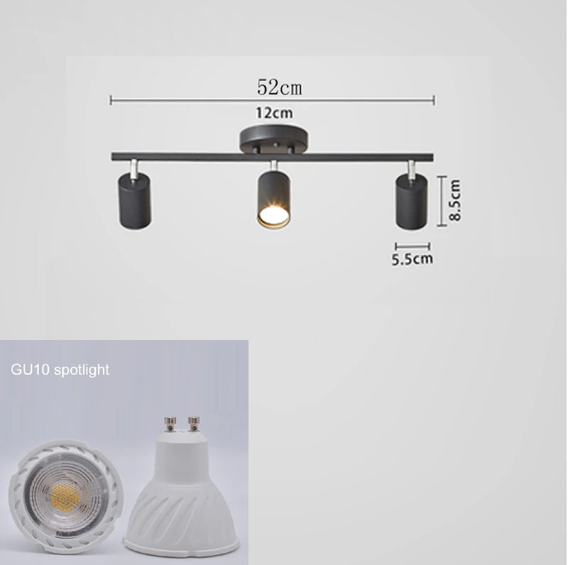 Stylish Nordic LED Ceiling Lights for Modern Living Spaces