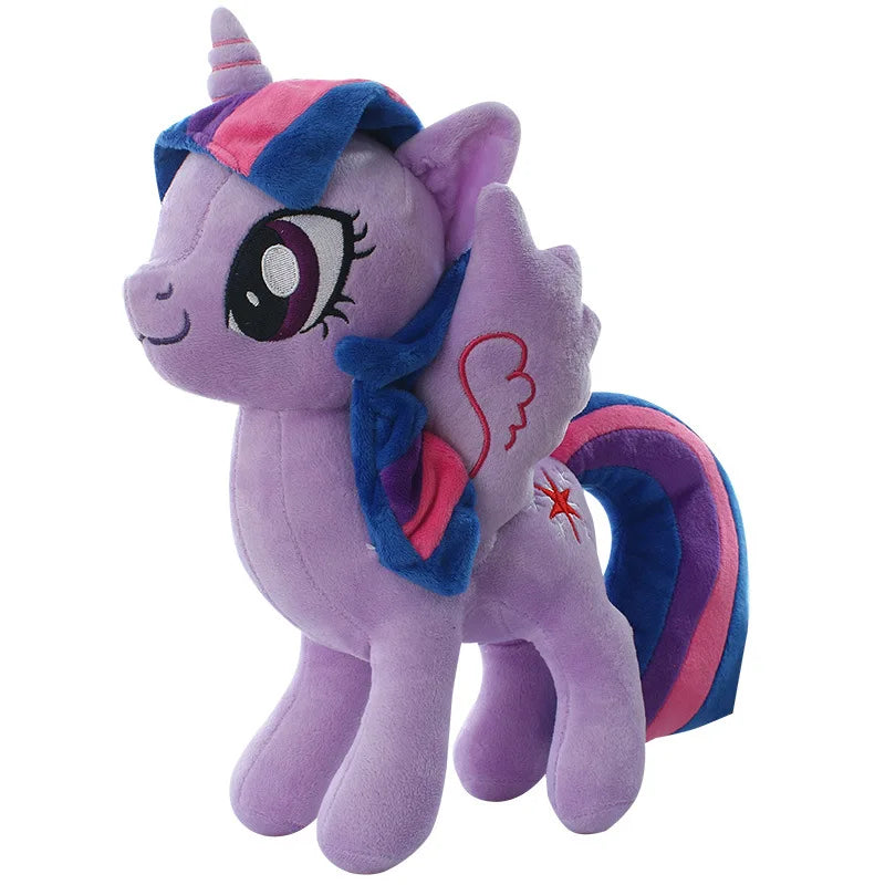 33cm Kawaii Unicorn Plush Toy - Princess Moon Edition