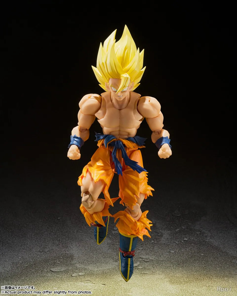 Bandai Super Saiyan Son Goku Action Figure - Dragon Ball Z Collectible