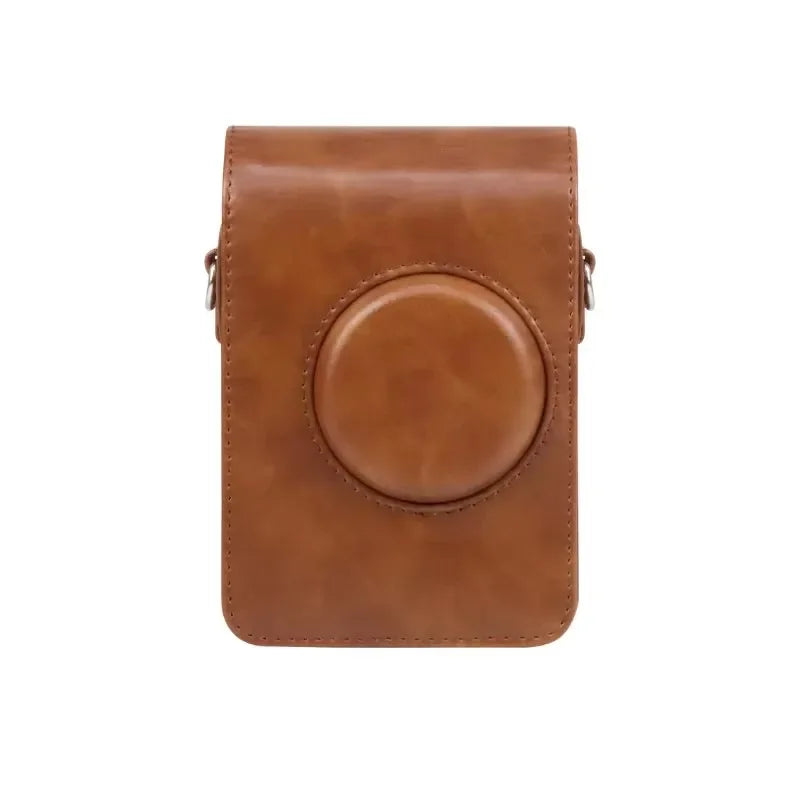 Fujifilm Instax Mini EVO Leather Camera Bag - Stylish Protection