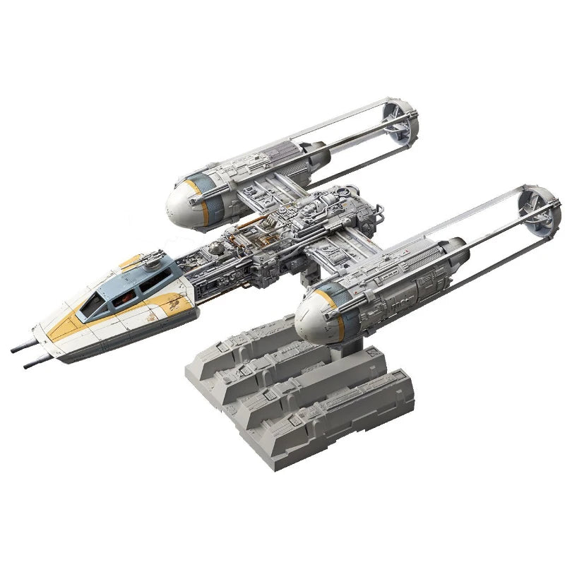 Bandai Y-Wing Starfighter 1/72 Scale Model - Star Wars Action Figure
