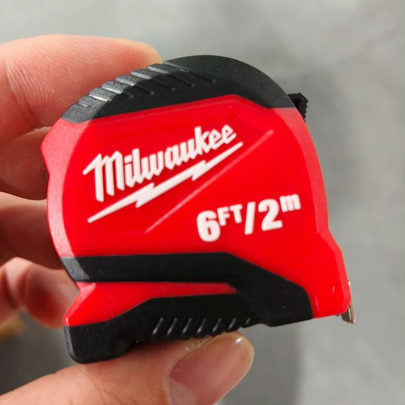 Milwaukee 6ft Keychain Tape Measure – Durable & Portable Tool