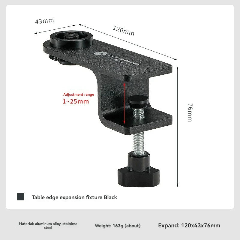 CAMPINGMOON Gas Cylinder Stabilizer Clip for Outdoor Lamps