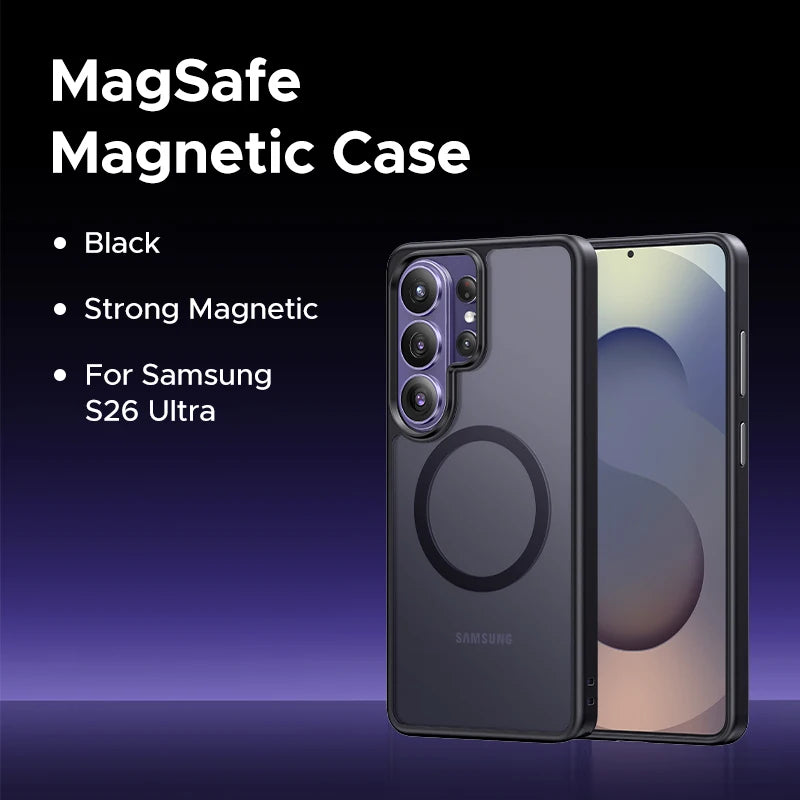 UGREEN Clear Magnetic Case for Samsung Galaxy S26 Ultra 2026
