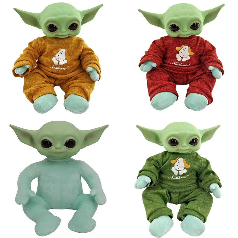Adorable Baby Yoda Plush Doll - Perfect Gift for Star Wars Fans