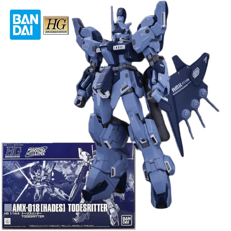 Bandai Gundam AMX-018(HADES) Todesritter Model Kit - Perfect Gift for Fans