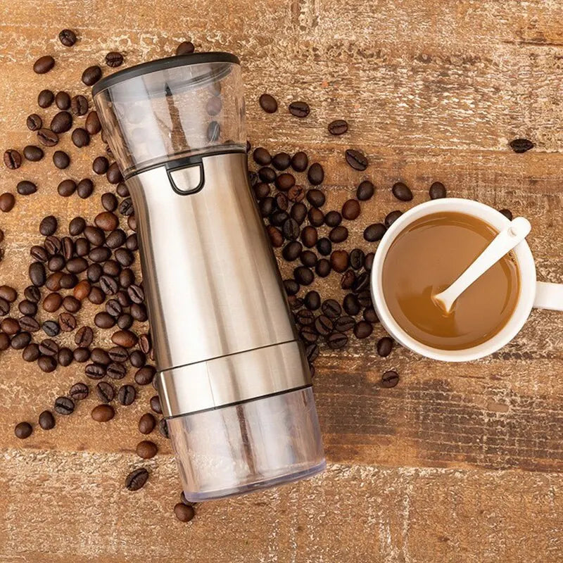 Portable USB Electric Coffee Grinder with Ceramic Core