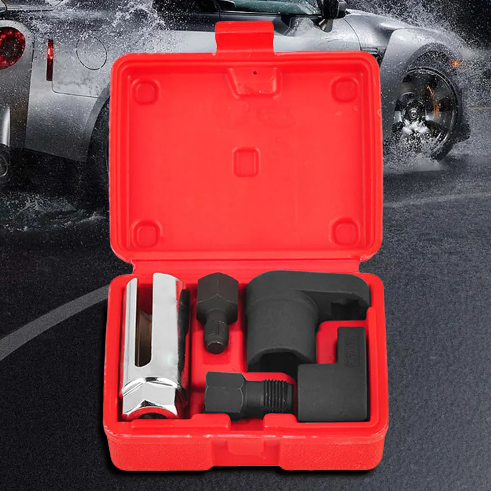 Oxygen Sensor Removal Tool Kit - 5-Piece O2 Socket Wrench Set