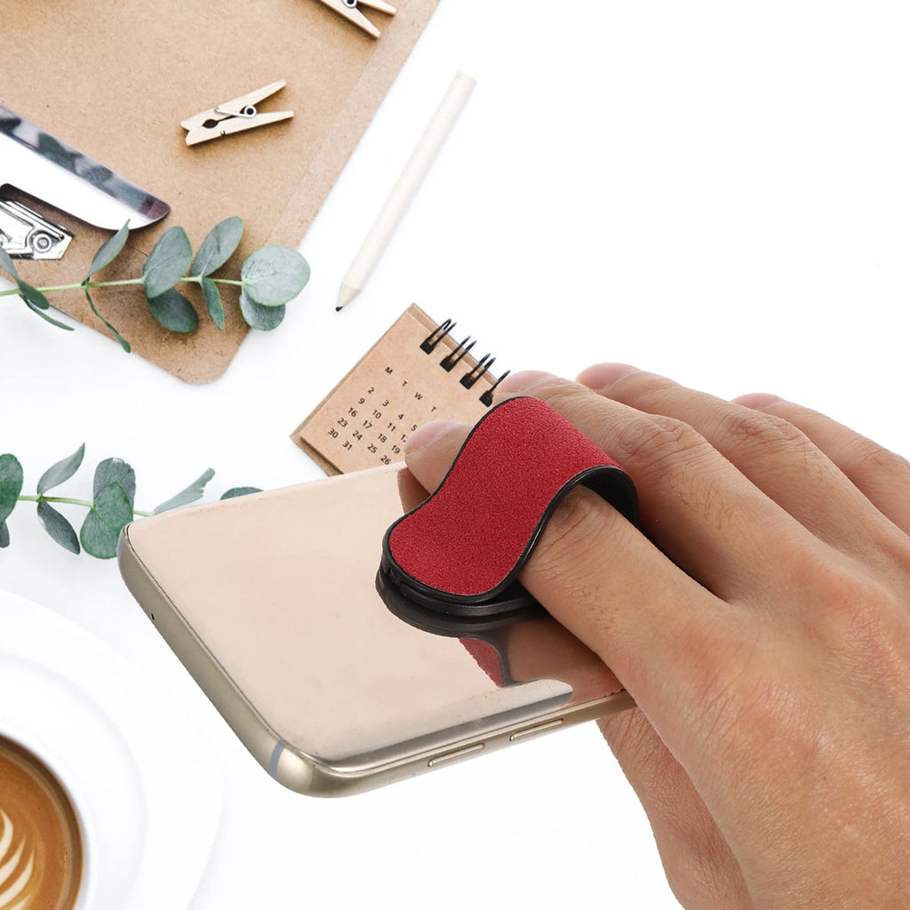 Adjustable Mobile Phone Ring Holder Stand - Finger Grip Accessory