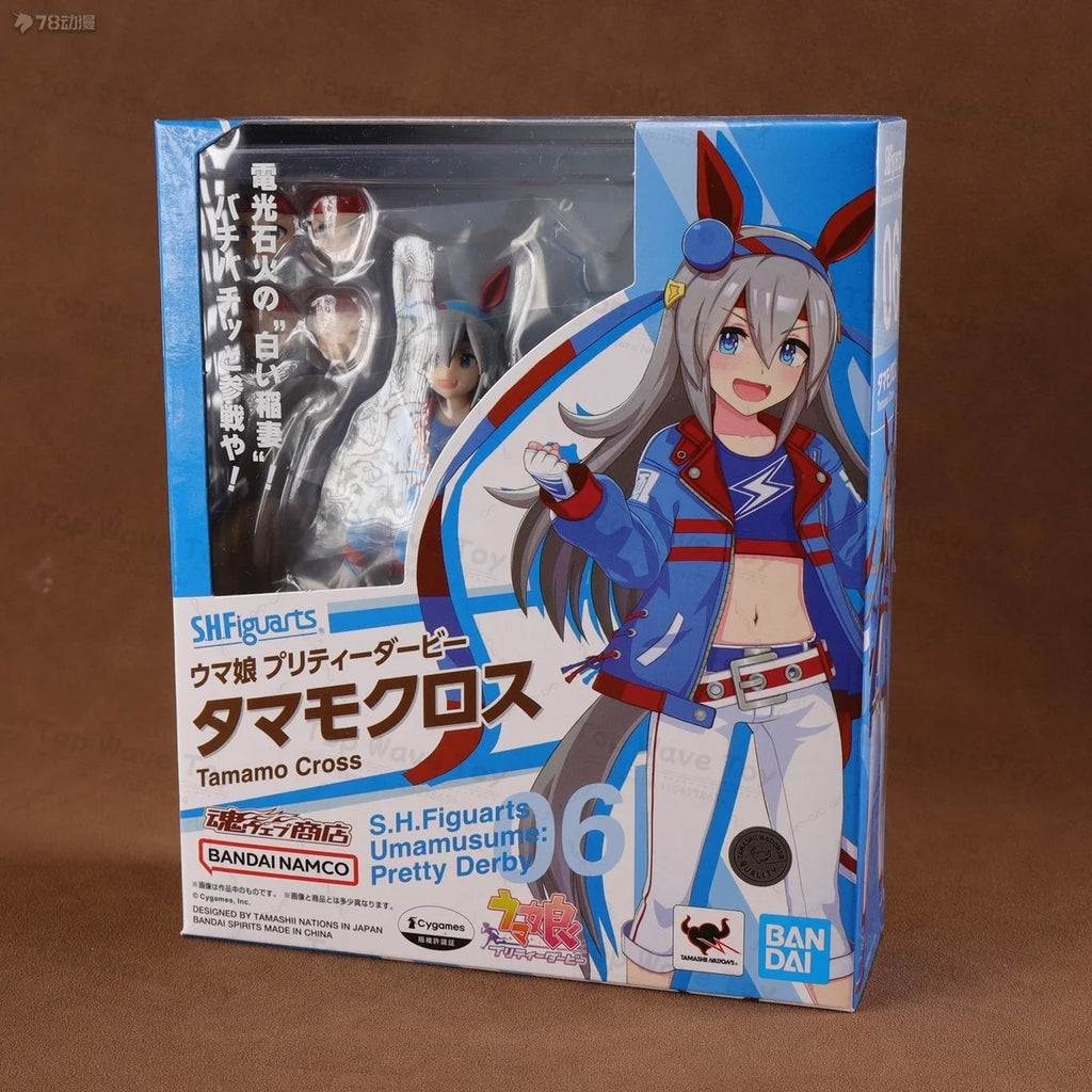 Bandai SHF Umamusume Oguri Cap Kitasan Black Silence Suzuka Figure