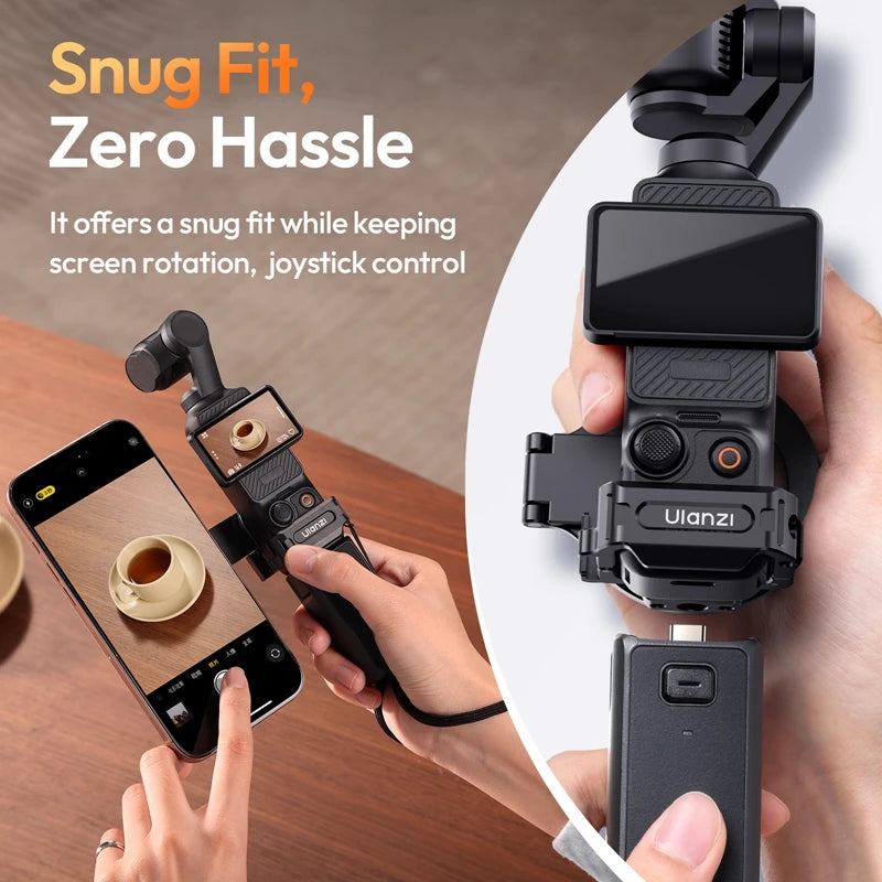 Ulanzi PM01 Magnetic Expansion Adapter for iPhone Vlog Kit