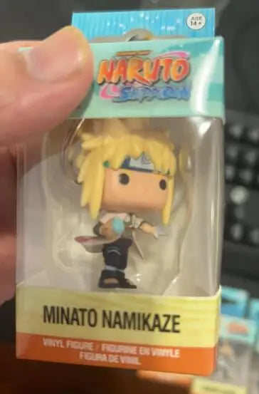 Collectible Vinyl Keychain from Anime - Goku, Vegeta, Naruto & More
