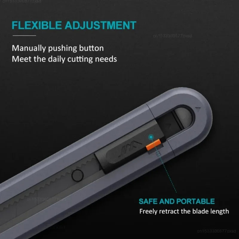 JIMIHOME Multifunctional Utility Knife with Safety Lock | DIY Tool