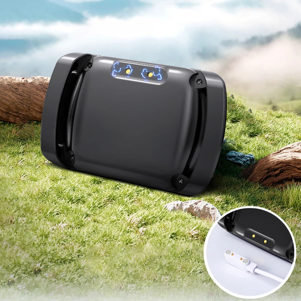 Smart Pet GPS Tracker with Adjustable Collar for Dogs & Cats