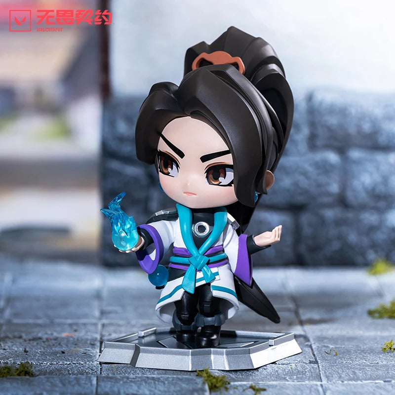 Valorant Sage & Jett Figure Set - Premium Collector's Edition