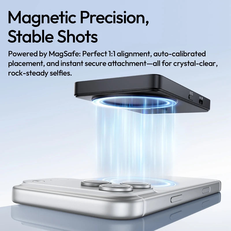 Ulanzi VM1 Vlog Selfie Monitor for iPhone & Android - Bright & Portable
