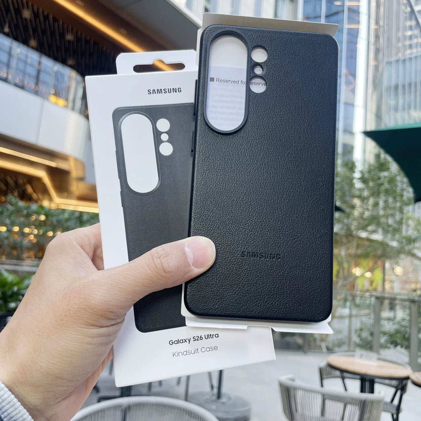 Premium Leather Galaxy S26 Ultra Case | Shockproof & Stylish Protection