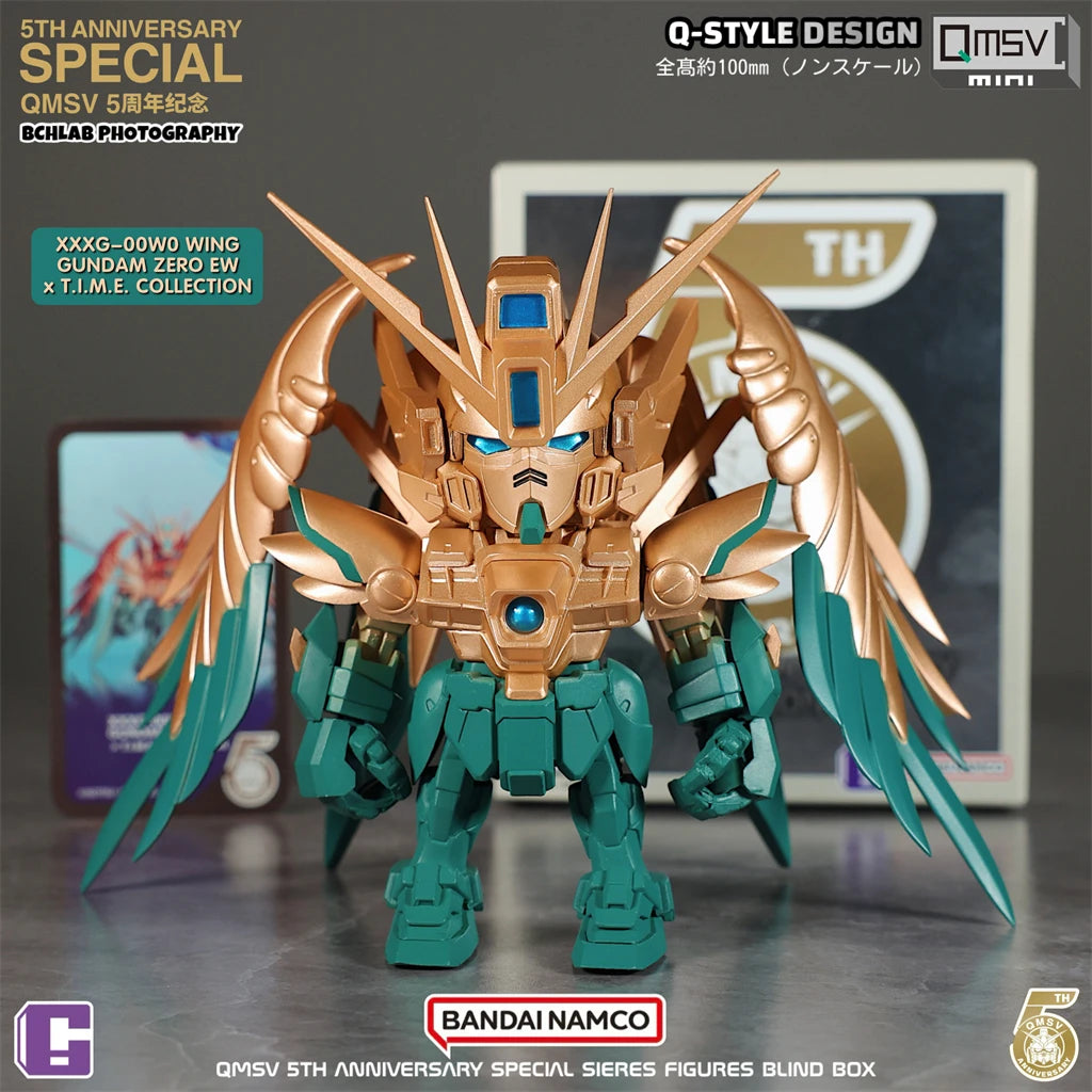 Bandai QMSV Mini5 5th Anniversary Artist Gundam Ornament Gift