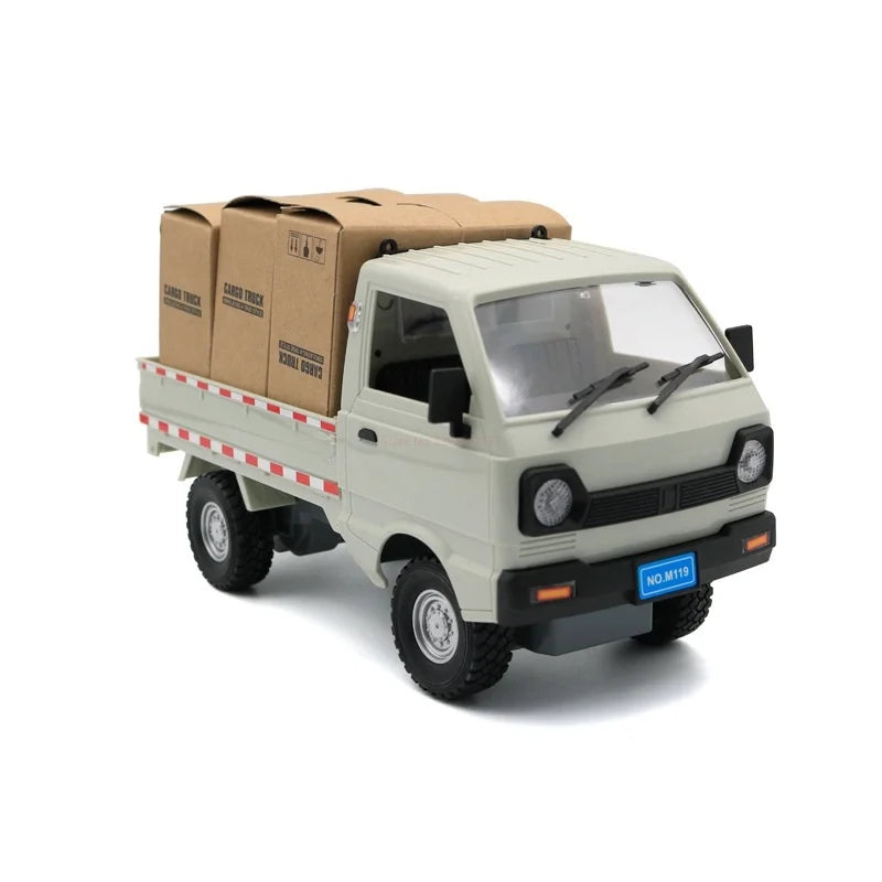 RTBXF 1:12 Remote Control Climbing Truck with LED Lights - Thrilling Fun!
