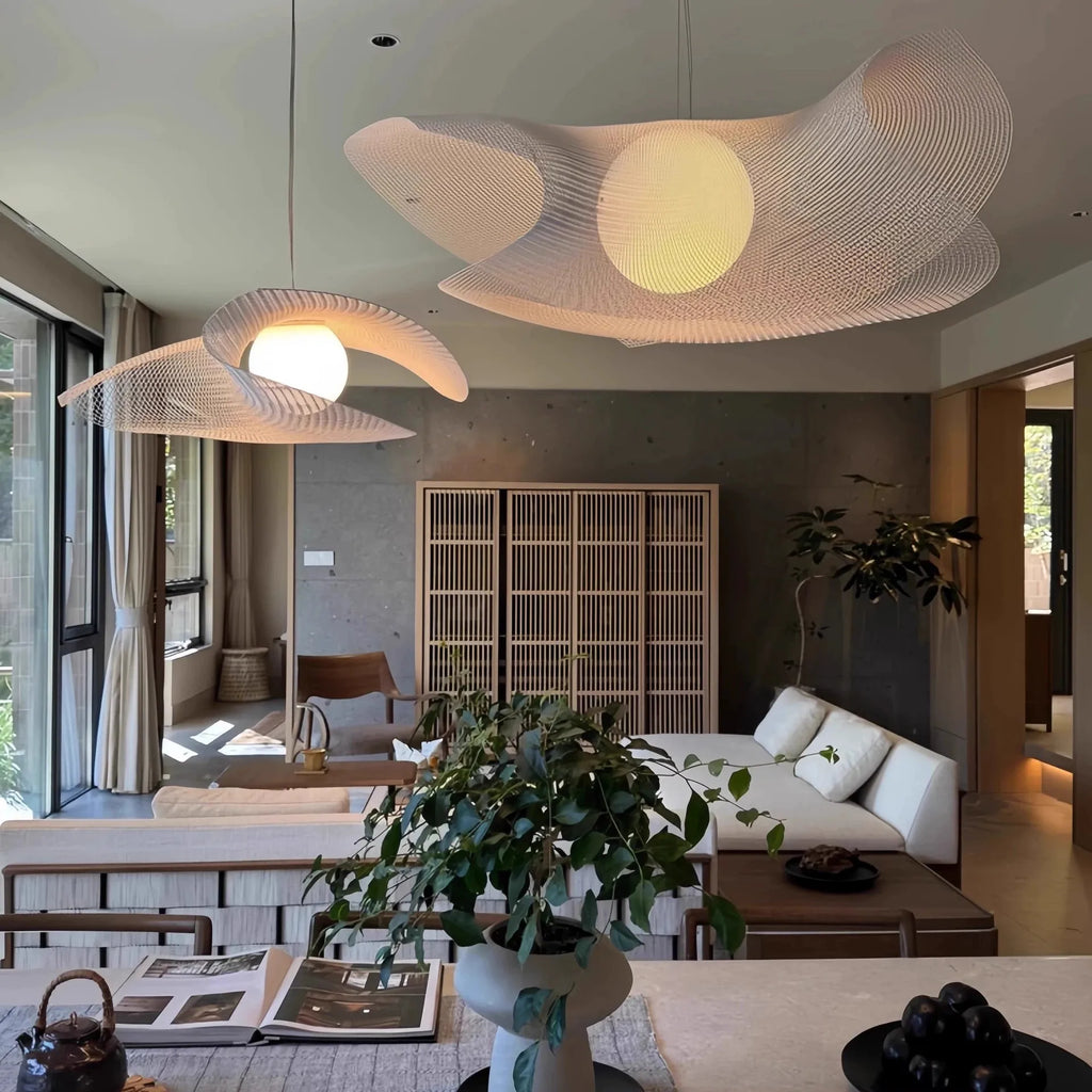 Nordic Bauhaus Pendant Lights - Luxury Glass Chandelier Design
