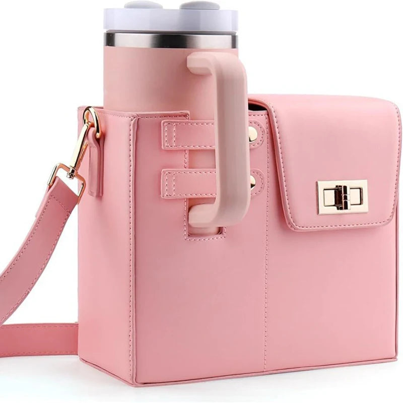 Multifunctional Portable Outdoor Water Bottle Bag - Crossbody Pouch