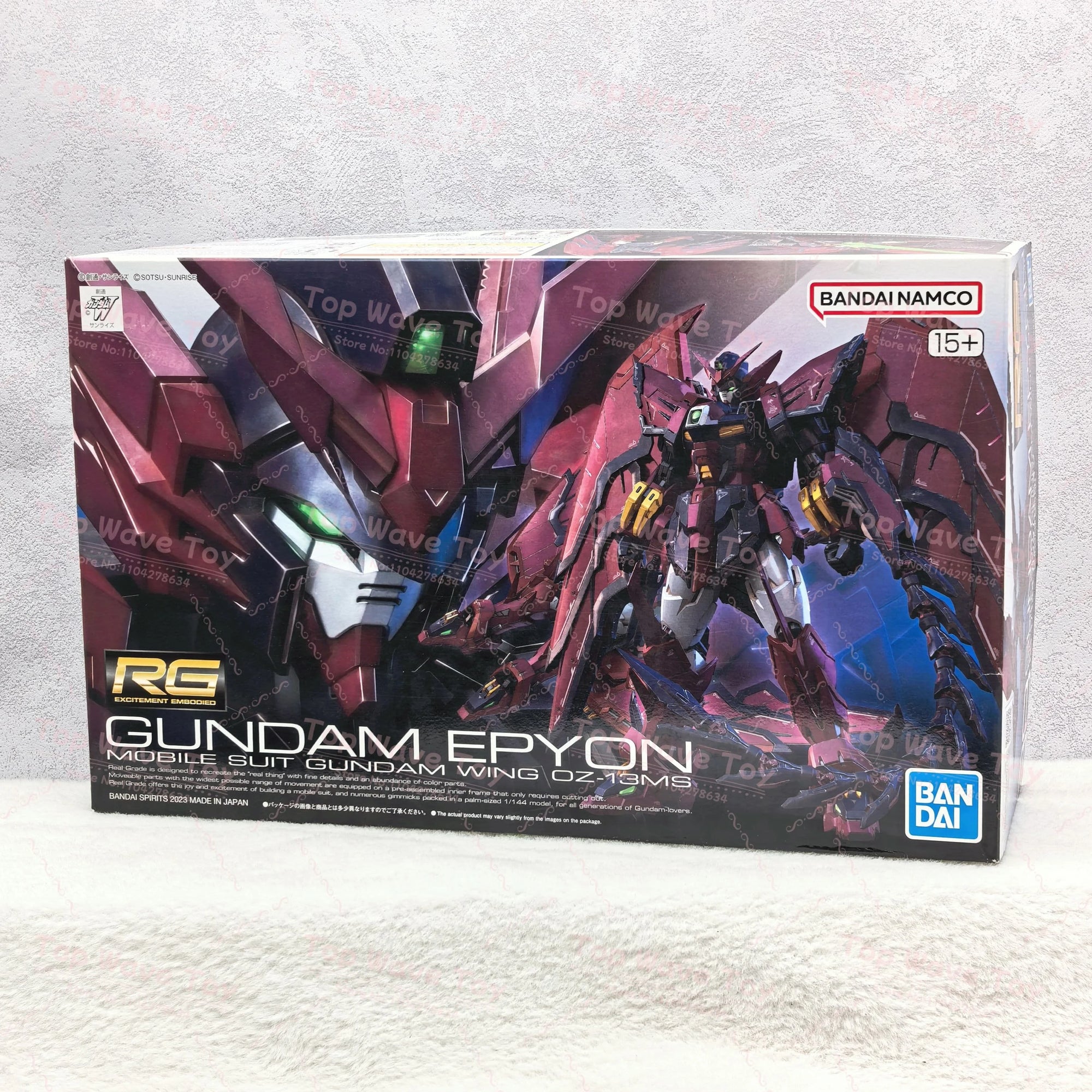 Bandai RG RX-78-2 Unicorn Gundam Model Action Figure - Stunning Detail