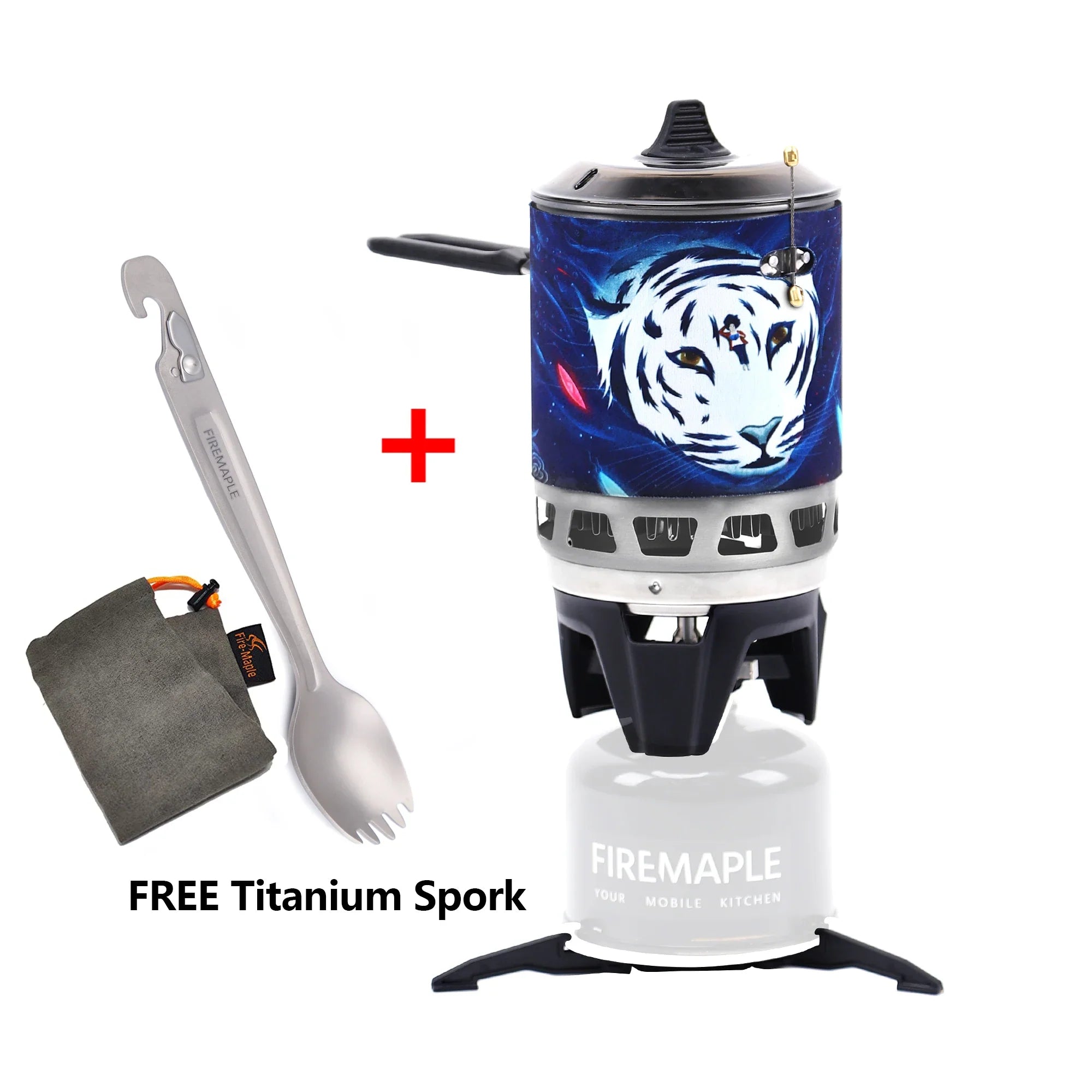 Fire-Maple FMS-X3 Lightweight Camping Gas Cooking System