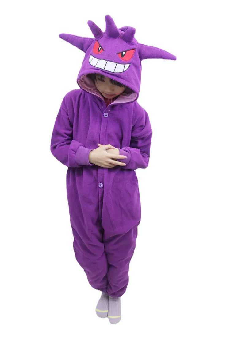 TAKARA TOMY Pokemon Kigurumi Pajamas - Jigglypuff, Pikachu & More!