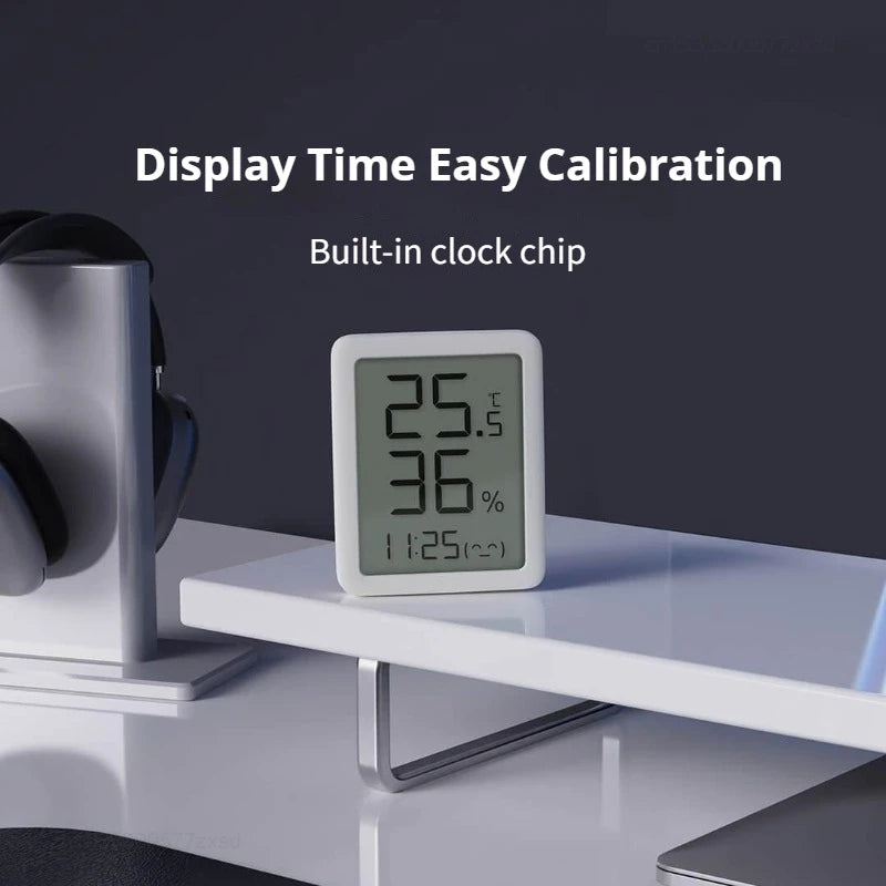 Miaomiaoce Smart Thermo-Hygrometer - Accurate Temperature & Humidity Monitor