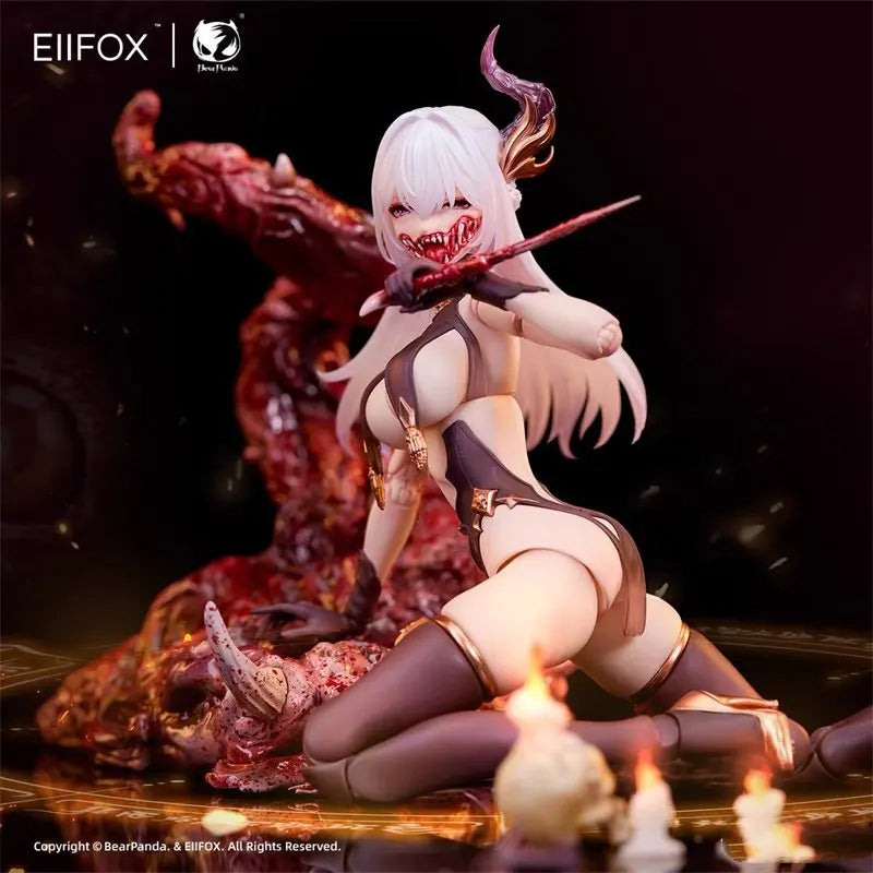 BearPanda Eiifox Painted Skin - 1/12 Scale Collectible Action Figure