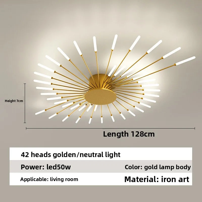 Nordic LED Ceiling Light Fixture - Modern Home Decor Lighting
