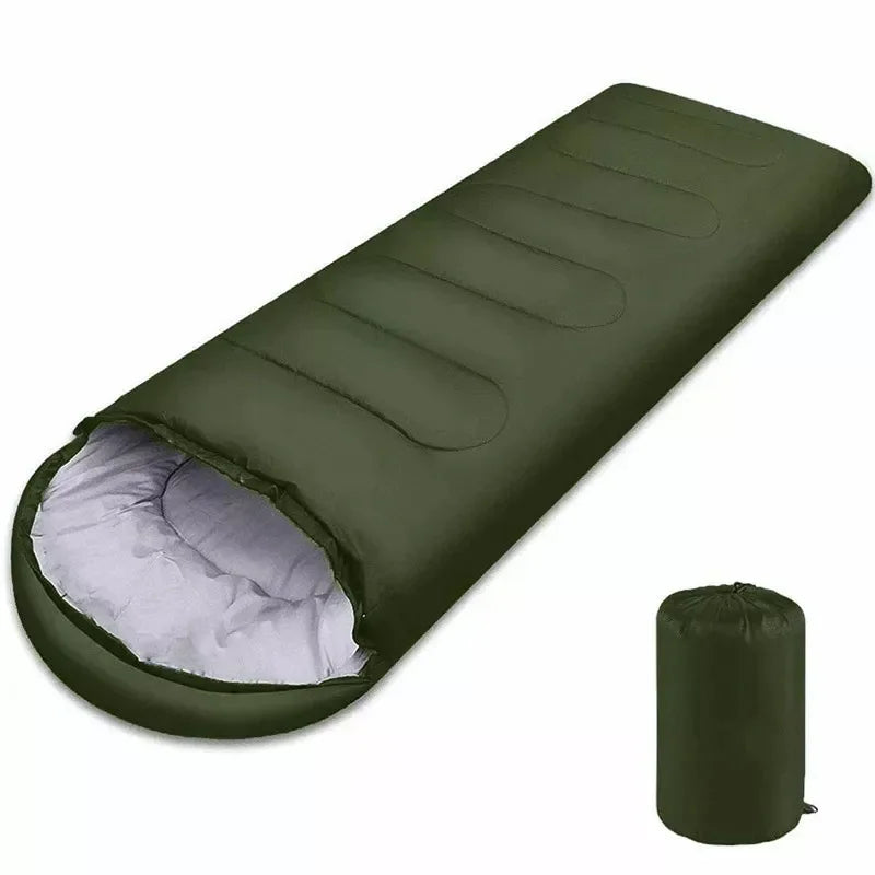 Ultralight Waterproof 4-Season Camping Sleeping Bag for Outdoor Adventures
