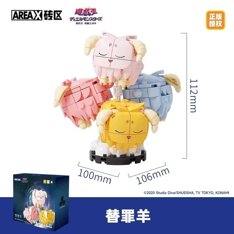 AREA-X Building Blocks Set - Time Wizard & Scapegoat Puzzle Toys