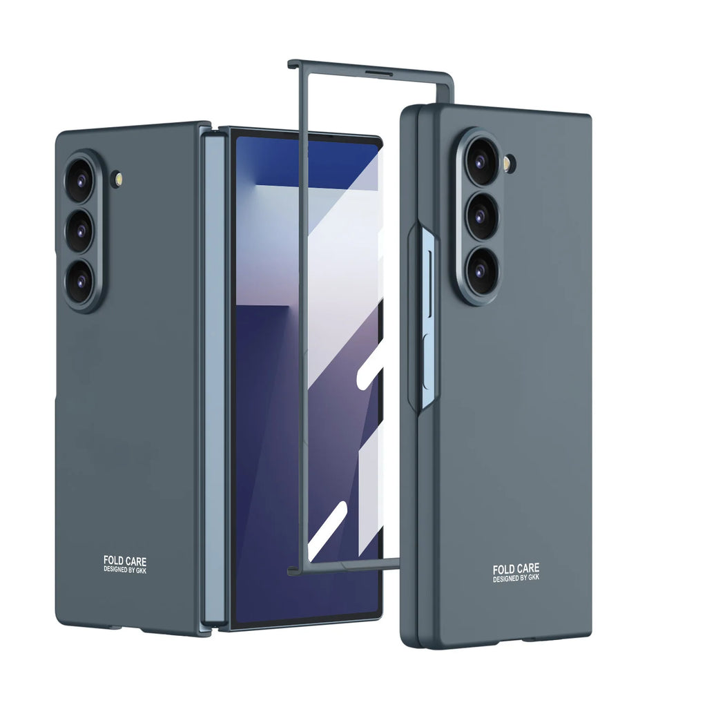 Sleek Ultra-Thin Samsung Z Fold7 Case - Shockproof & Anti-Scratch
