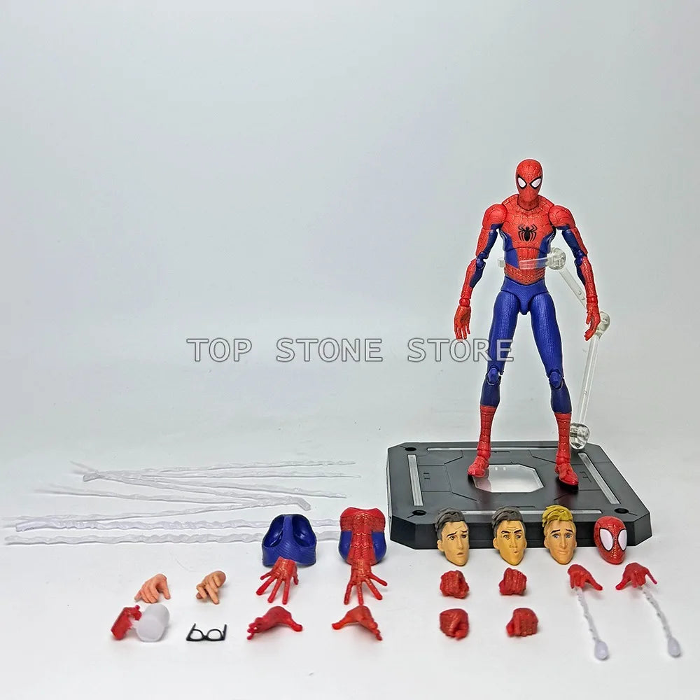 13cm Miles Morales Action Figure - Marvel Collectible Toy