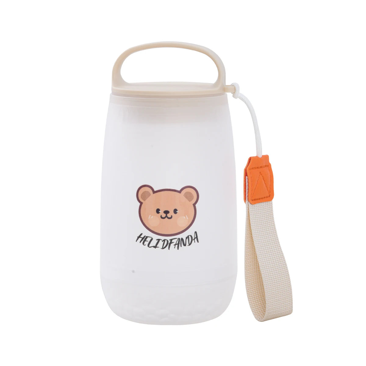 400ML Portable Heat-Resistant Water Bottle - Leak-Proof Design