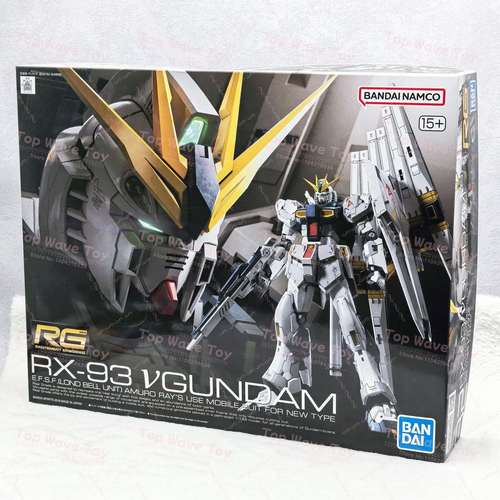 Bandai RG RX-78-2 Unicorn Gundam Model Action Figure - Stunning Detail