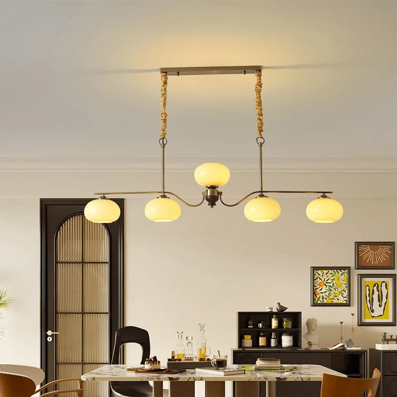 Elegant Contemporary Pendant Lamp for Dining & Bar - LED Chandelier