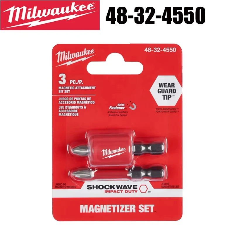 Milwaukee Shockwave PH2 Impact Drill Bits Set - Durable & Versatile