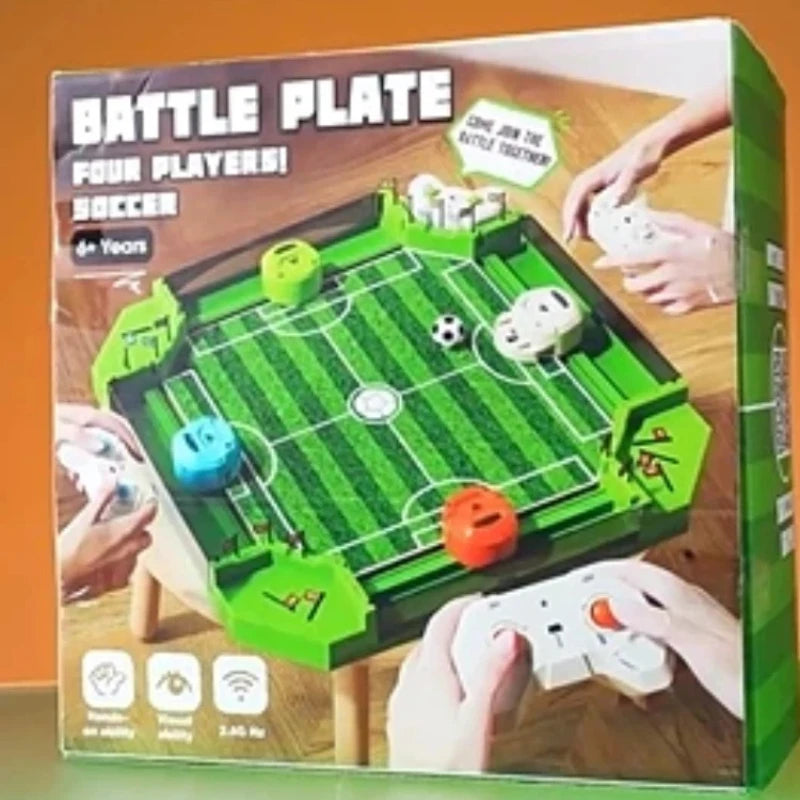 4-Player Remote Control Soccer Table - Fun Family Game!