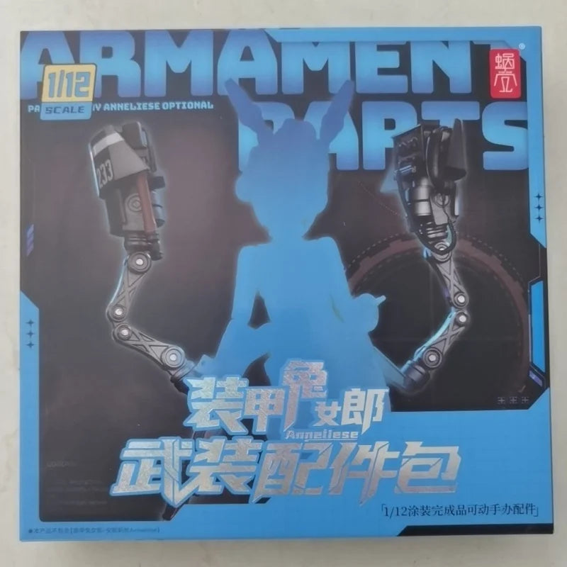 Armored Rabbit Girl Anniris 1/12 Action Figure Accessories Package